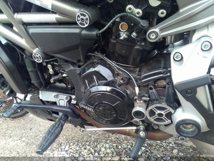 2017 DUCATI XDIAVEL ZDM13BKW6HB005782