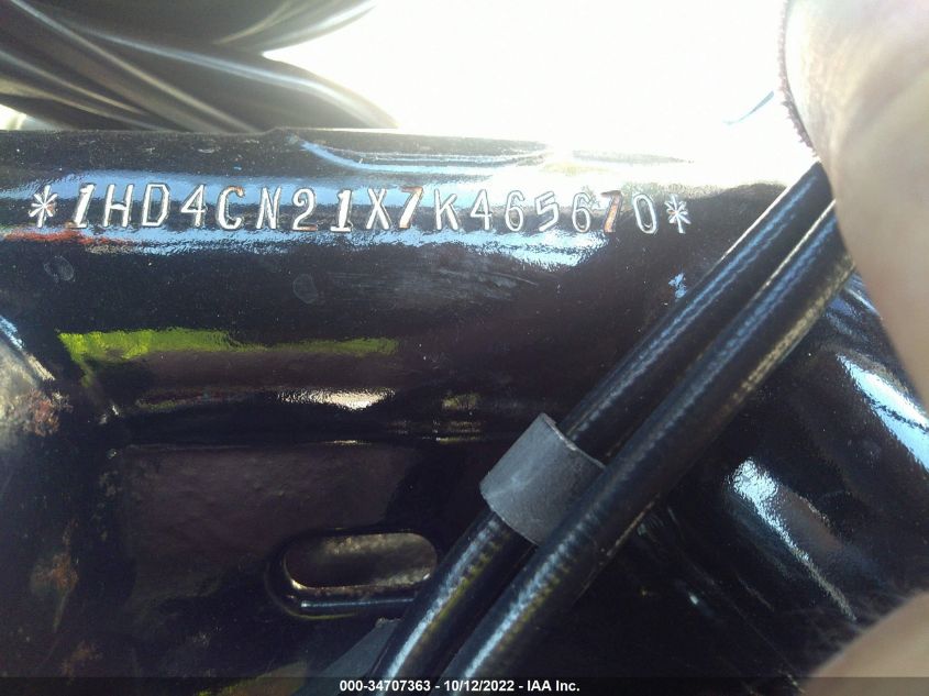 2007 HARLEY-DAVIDSON XL883 1HD4CN21X7K465670
