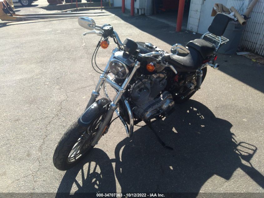 2007 HARLEY-DAVIDSON XL883 1HD4CN21X7K465670