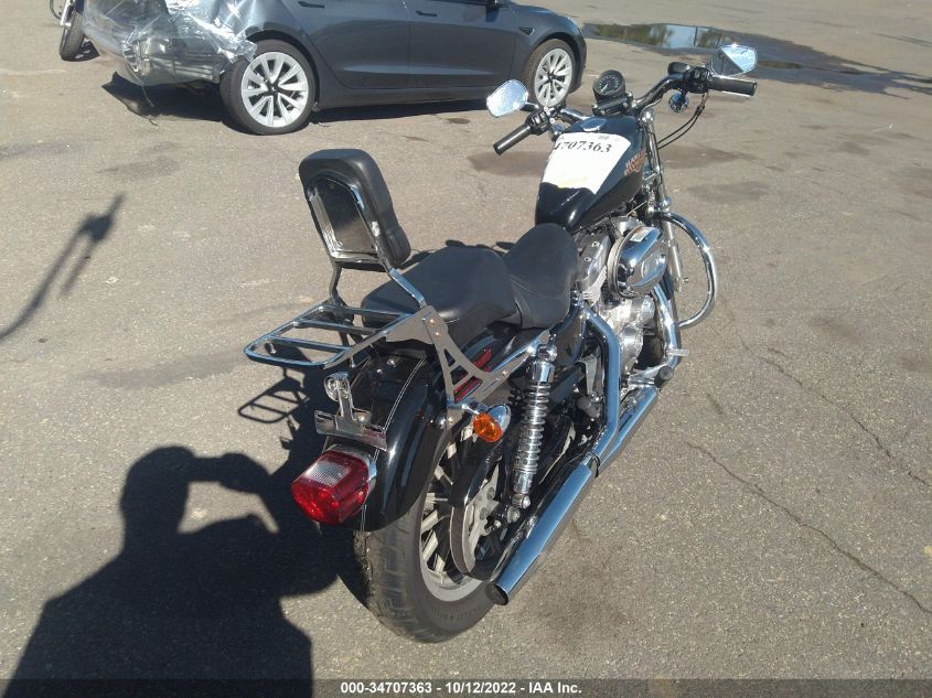 2007 HARLEY-DAVIDSON XL883 1HD4CN21X7K465670