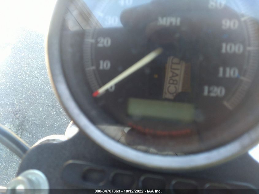 2007 HARLEY-DAVIDSON XL883 1HD4CN21X7K465670