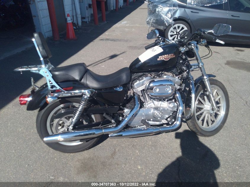 2007 HARLEY-DAVIDSON XL883 1HD4CN21X7K465670
