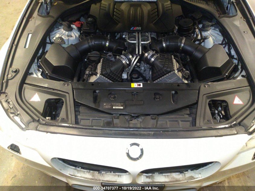 2014 BMW M5 WBSFV9C57ED593128