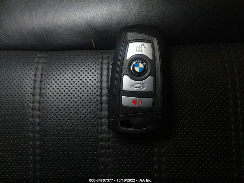 2014 BMW M5 WBSFV9C57ED593128