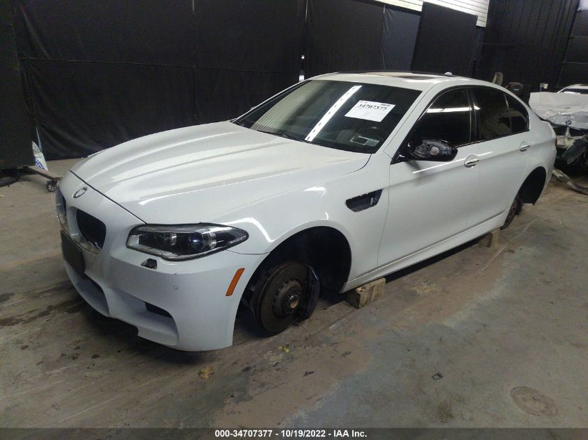 2014 BMW M5 WBSFV9C57ED593128