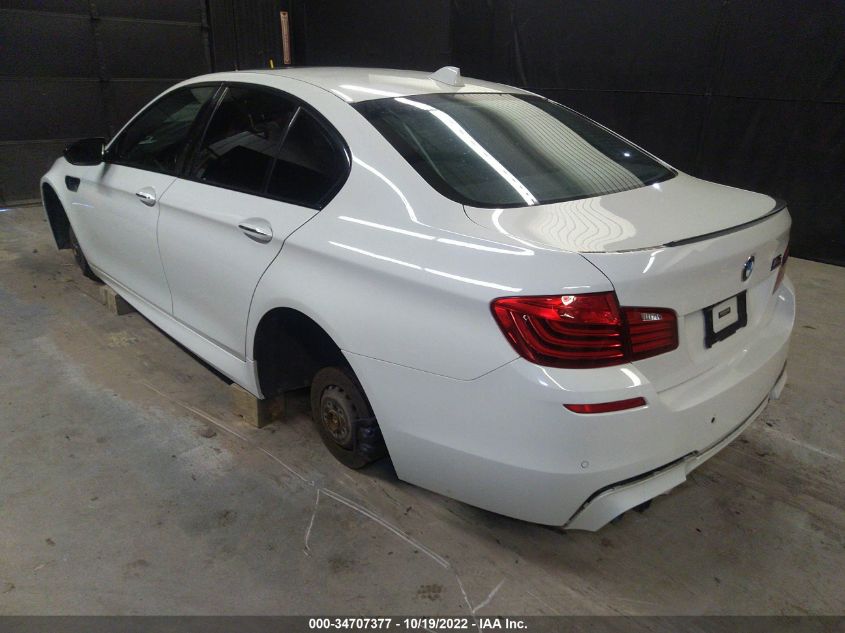 2014 BMW M5 WBSFV9C57ED593128