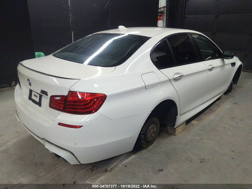 2014 BMW M5 WBSFV9C57ED593128