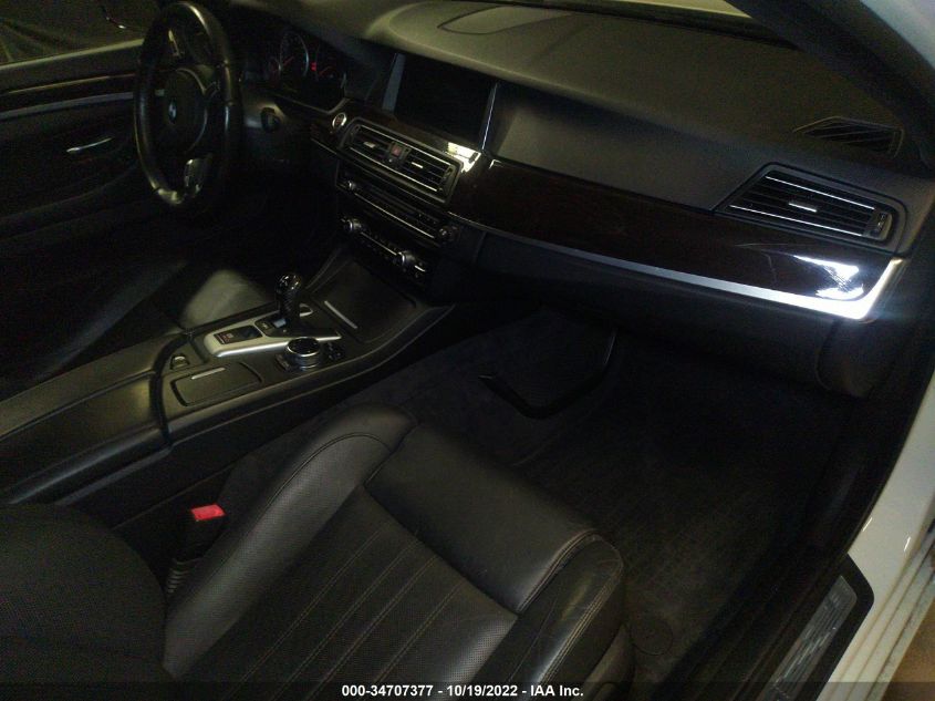 2014 BMW M5 WBSFV9C57ED593128