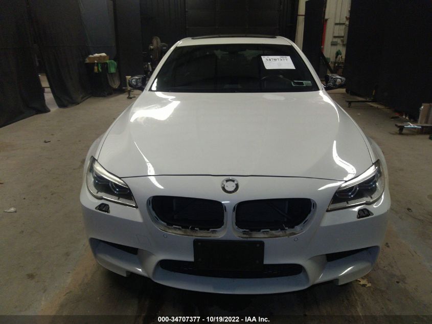 2014 BMW M5 WBSFV9C57ED593128