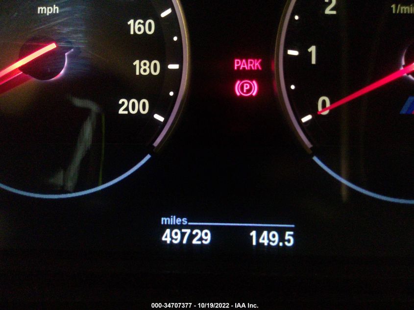 2014 BMW M5 WBSFV9C57ED593128