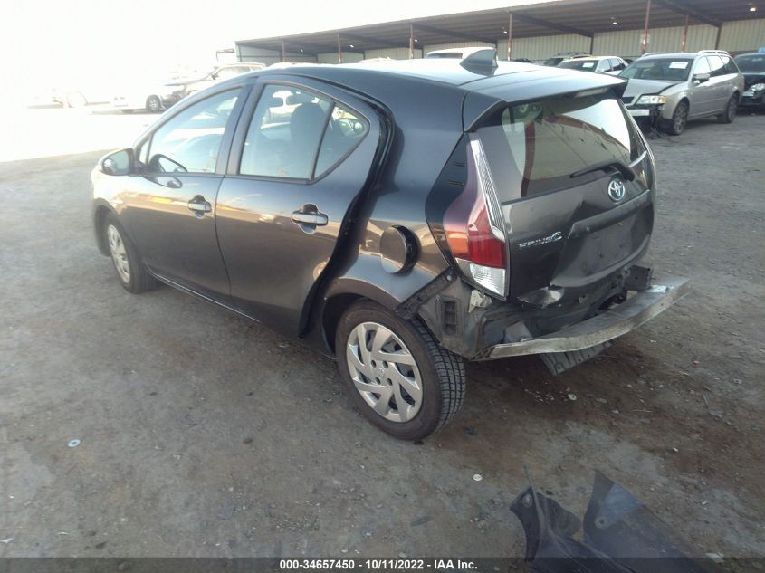 2015 TOYOTA PRIUS C ONE/TWO/THREE/FOUR JTDKDTB30F1111592