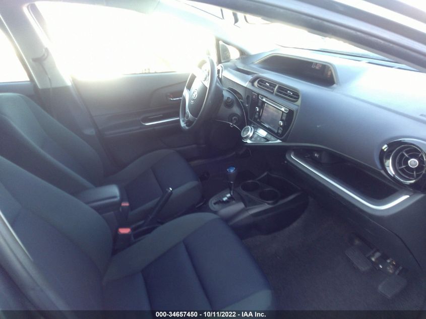 2015 TOYOTA PRIUS C ONE/TWO/THREE/FOUR JTDKDTB30F1111592