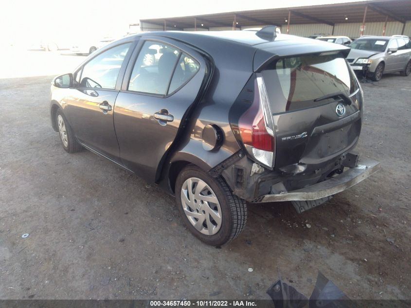 2015 TOYOTA PRIUS C ONE/TWO/THREE/FOUR JTDKDTB30F1111592