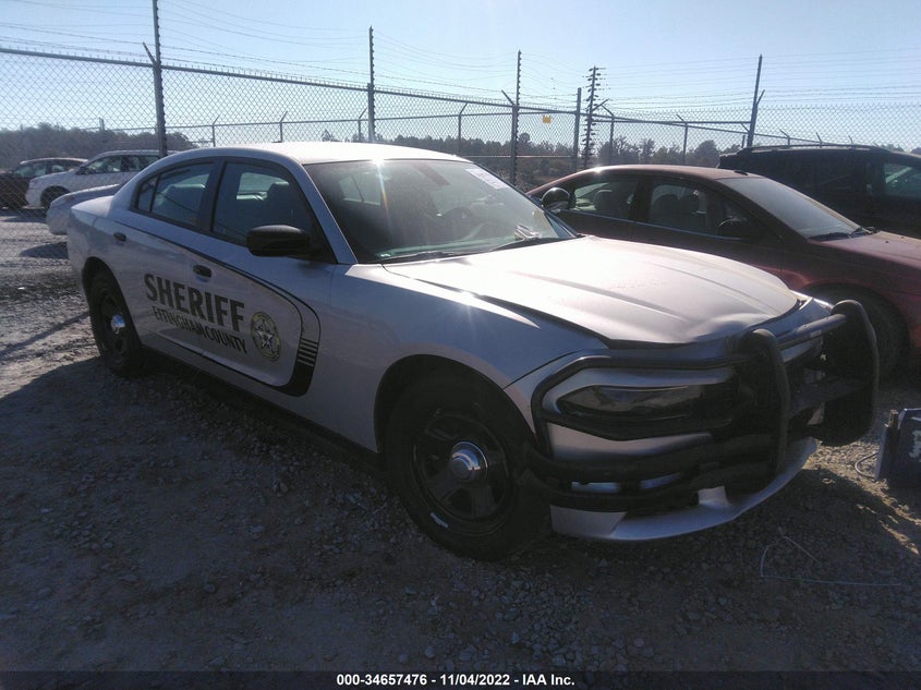 DODGE CHARGER POLICE 2021