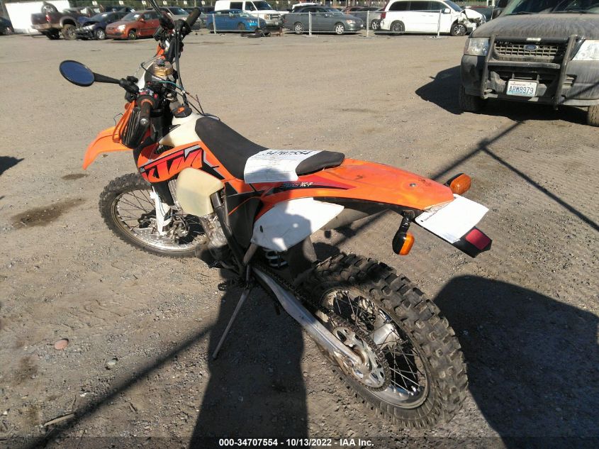 2014 KTM 350 SX-F/XC-F VBKMXN436EM209773