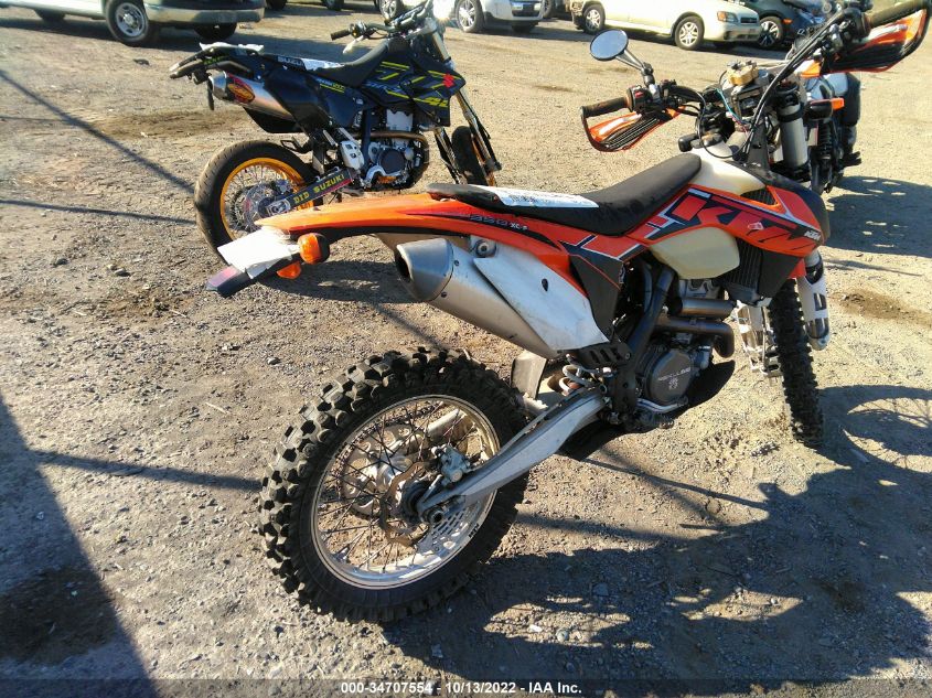 2014 KTM 350 SX-F/XC-F VBKMXN436EM209773
