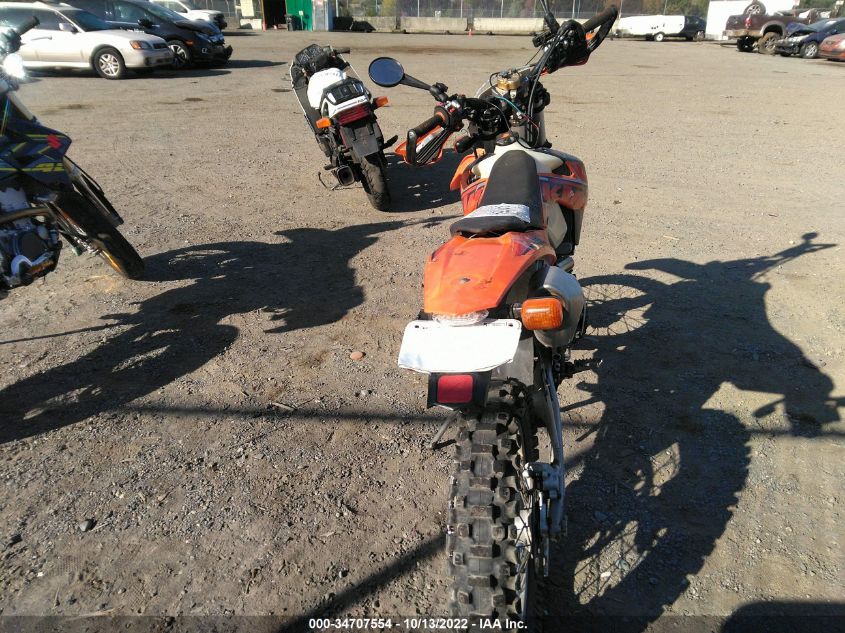 2014 KTM 350 SX-F/XC-F VBKMXN436EM209773