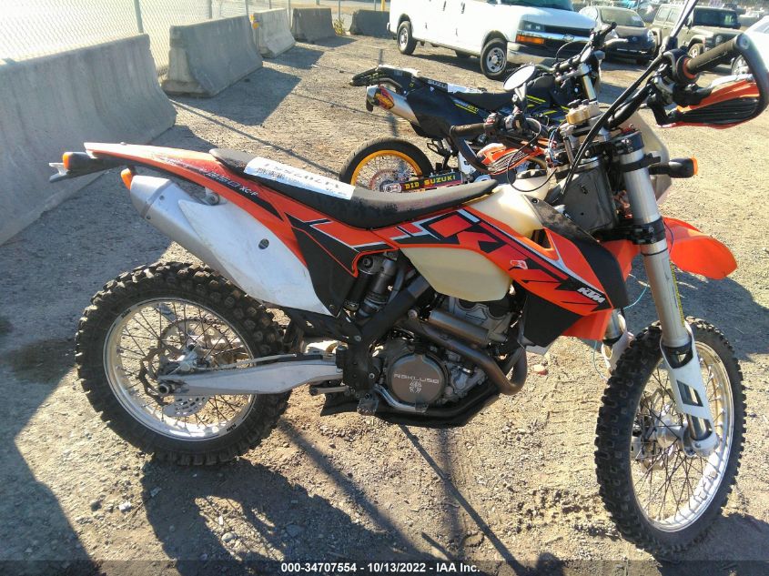 2014 KTM 350 SX-F/XC-F VBKMXN436EM209773