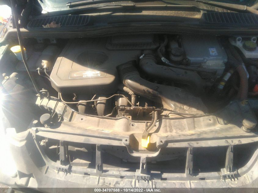 2015 FORD C-MAX ENERGI SEL 1FADP5CUXFL107403