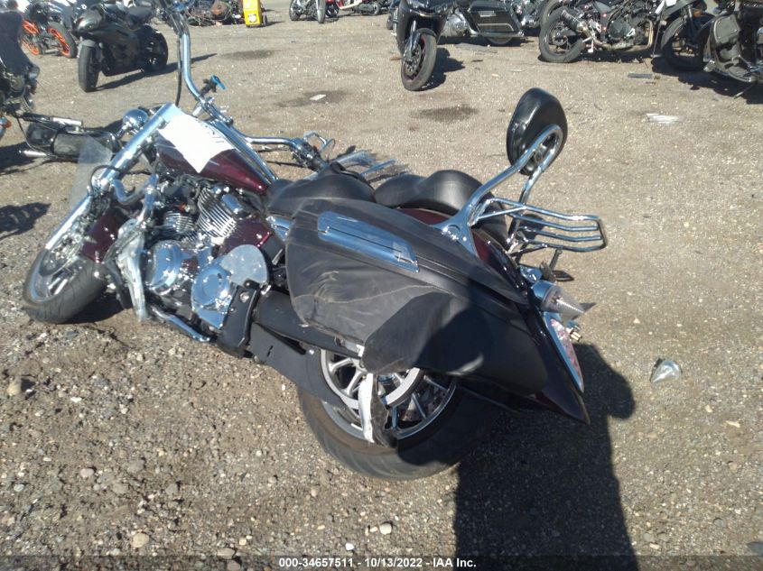 2009 YAMAHA XV1900 CT JYAVP22E19A007841