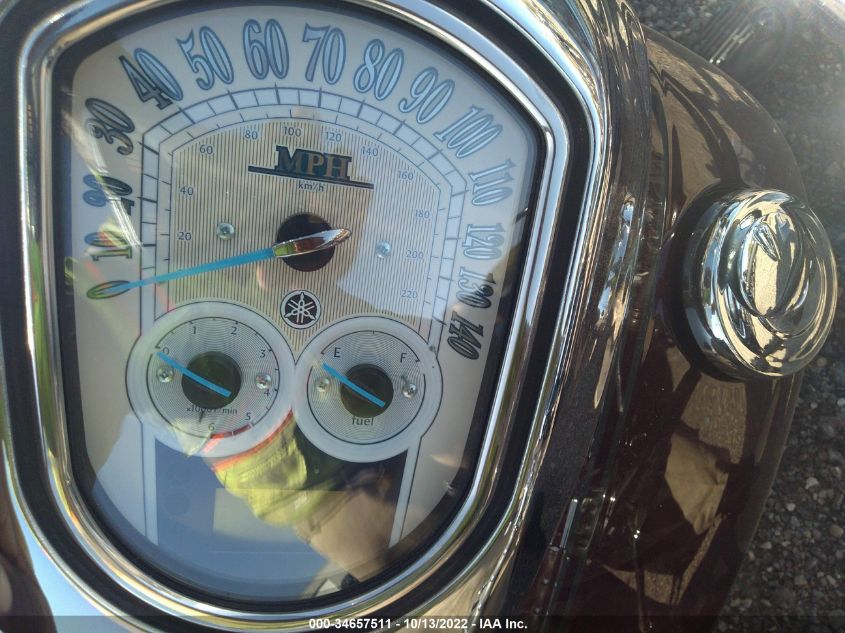 2009 YAMAHA XV1900 CT JYAVP22E19A007841