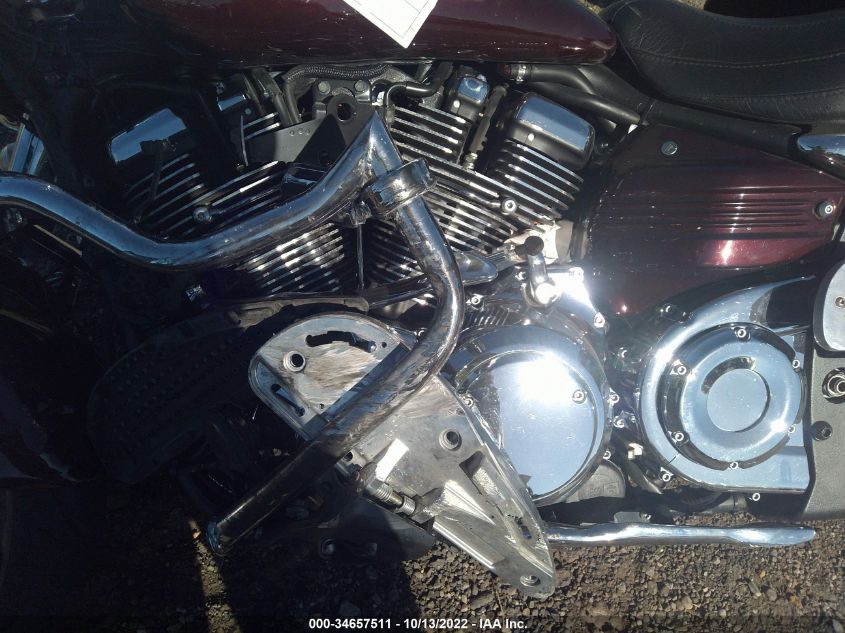 2009 YAMAHA XV1900 CT JYAVP22E19A007841