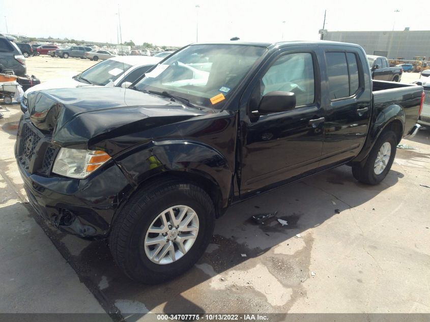 2015 NISSAN FRONTIER SV - 1N6AD0ER1FN768949