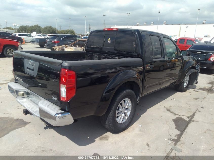 2015 NISSAN FRONTIER SV - 1N6AD0ER1FN768949