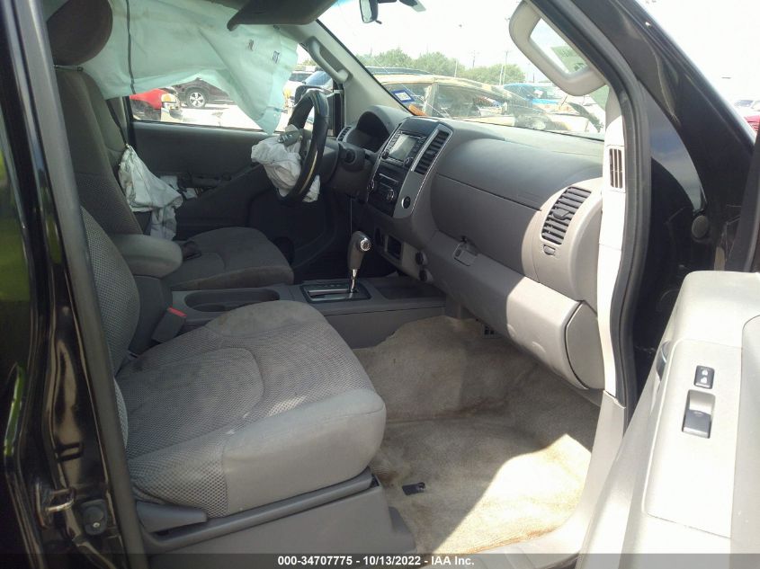2015 NISSAN FRONTIER SV - 1N6AD0ER1FN768949