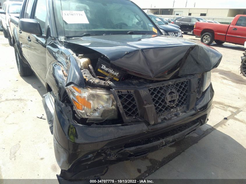 2015 NISSAN FRONTIER SV - 1N6AD0ER1FN768949