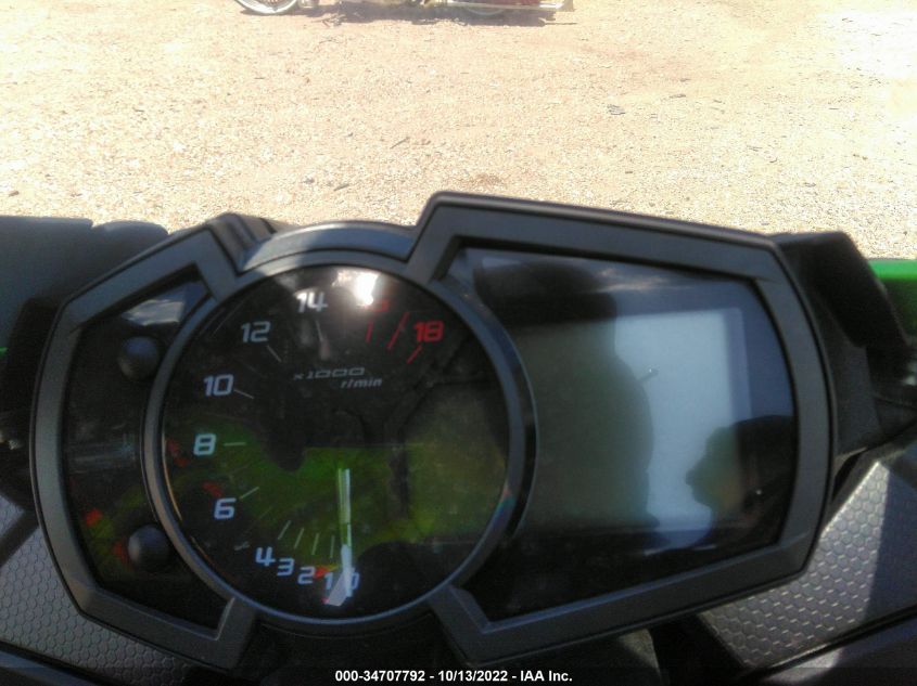 2022 KAWASAKI ZX636 K JKBZXJG1XNA020402