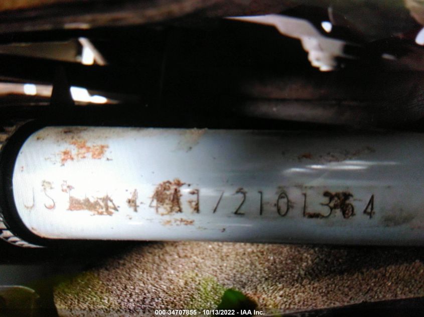 2007 SUZUKI AN400 JS1CK44A172101364