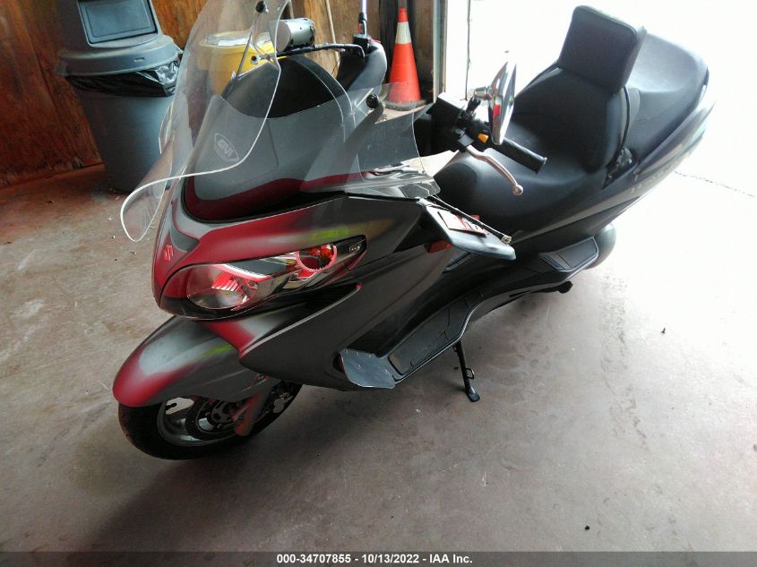 2007 SUZUKI AN400 JS1CK44A172101364