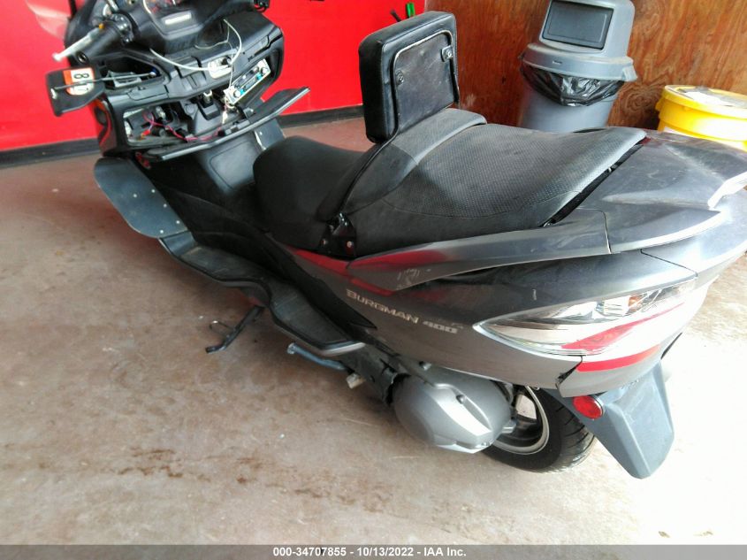 2007 SUZUKI AN400 JS1CK44A172101364