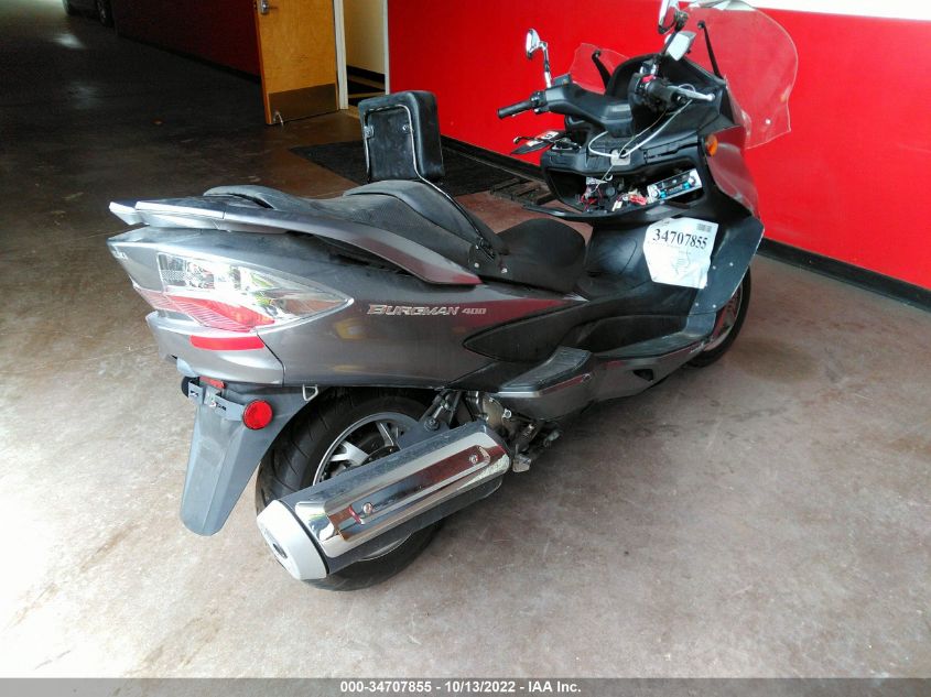 2007 SUZUKI AN400 JS1CK44A172101364