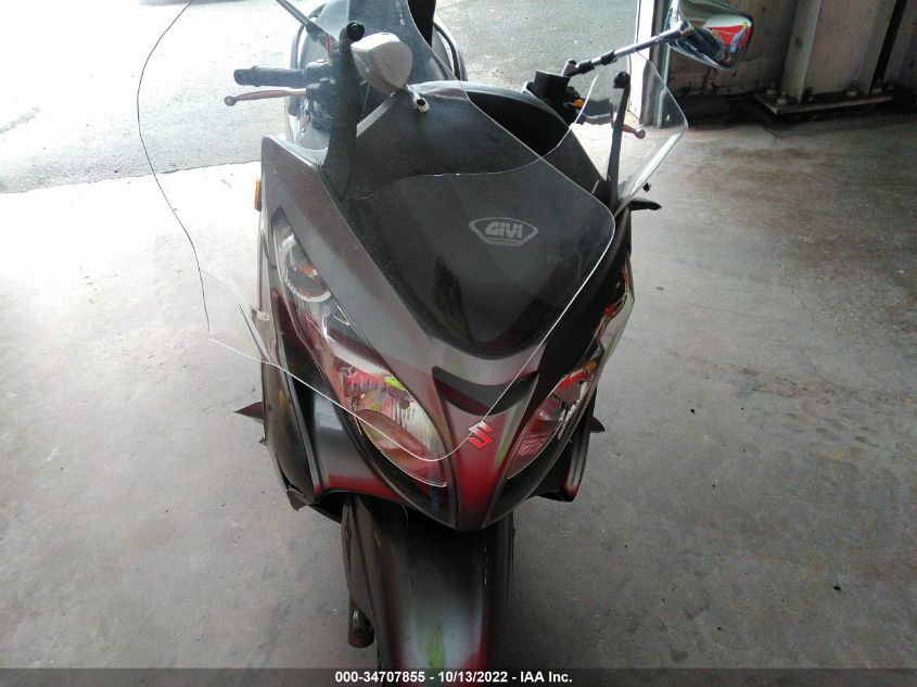 2007 SUZUKI AN400 JS1CK44A172101364