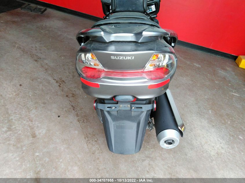 2007 SUZUKI AN400 JS1CK44A172101364