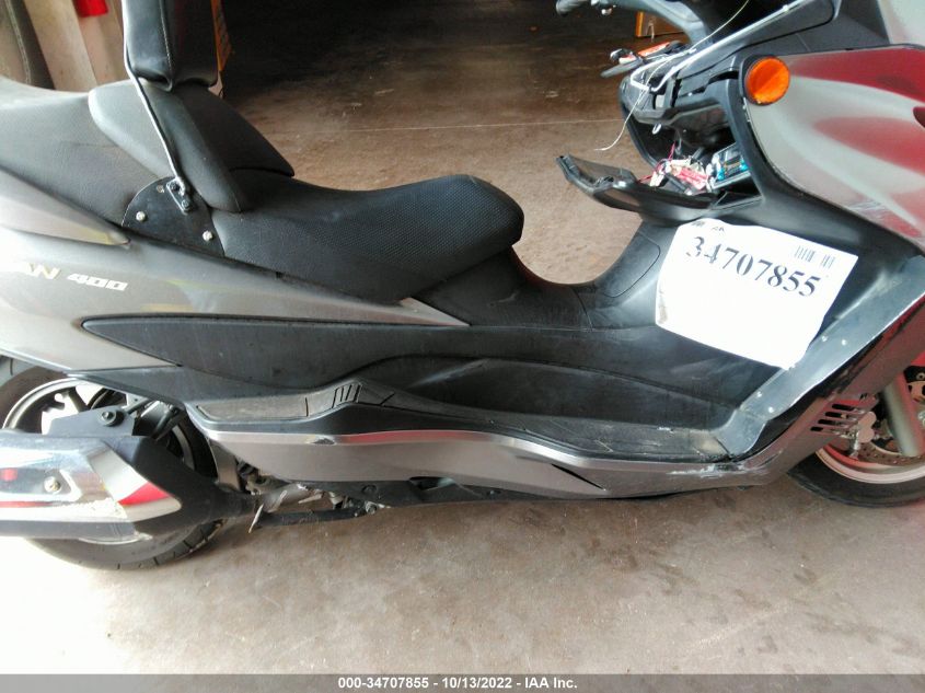 2007 SUZUKI AN400 JS1CK44A172101364