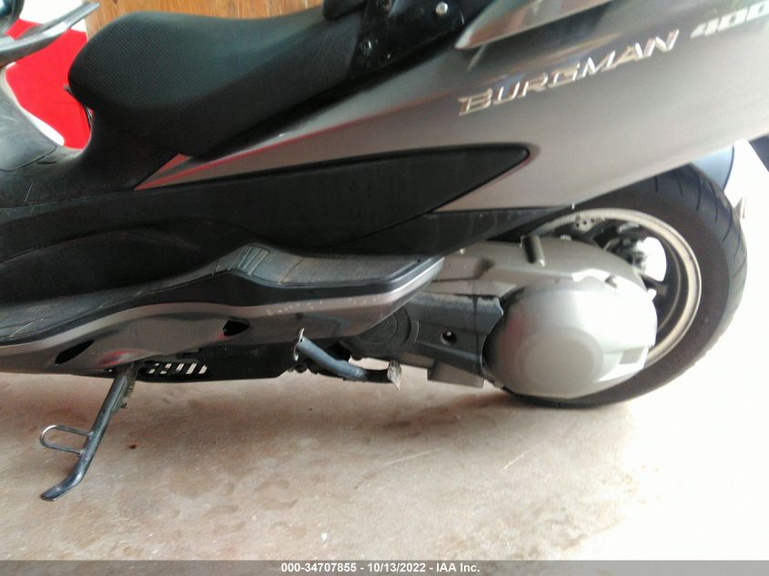 2007 SUZUKI AN400 JS1CK44A172101364