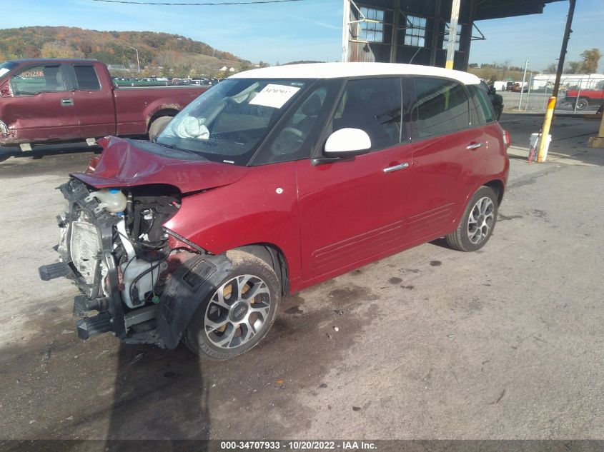 2014 FIAT 500L EASY ZFBCFABH2EZ018428