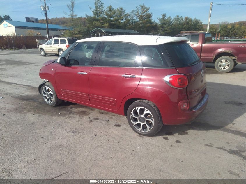 2014 FIAT 500L EASY ZFBCFABH2EZ018428
