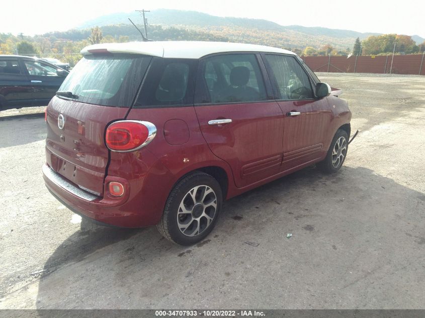 2014 FIAT 500L EASY ZFBCFABH2EZ018428