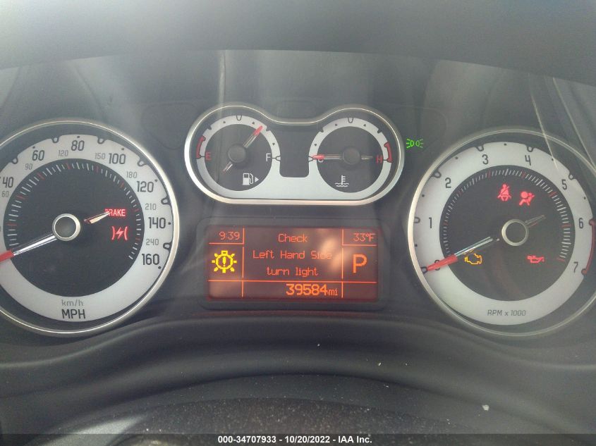 2014 FIAT 500L EASY ZFBCFABH2EZ018428