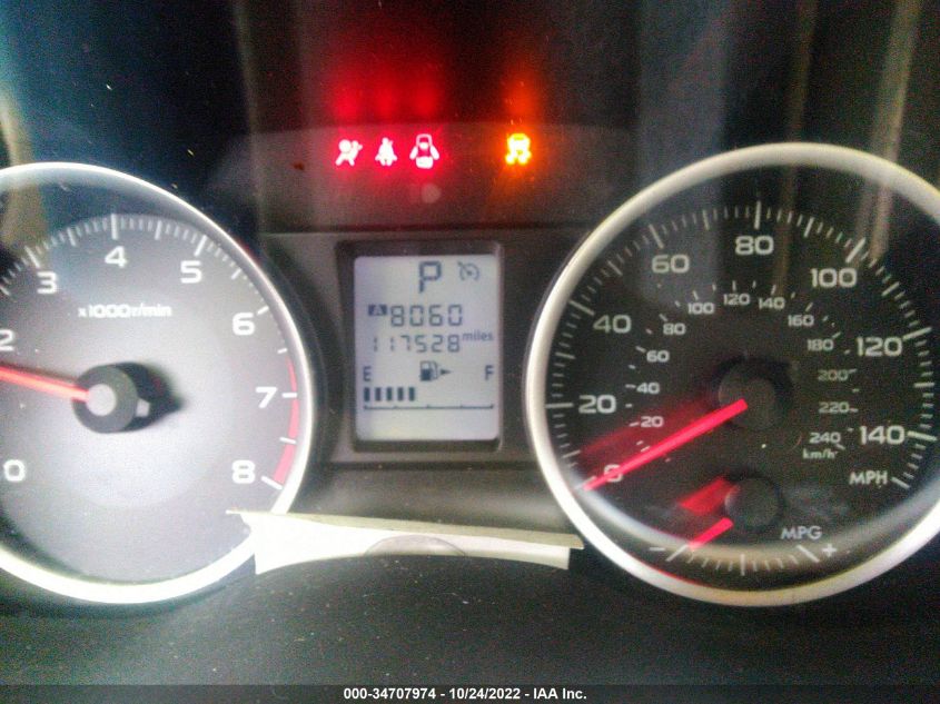 2013 SUBARU XV CROSSTREK PREMIUM JF2GPAVC4D2813257