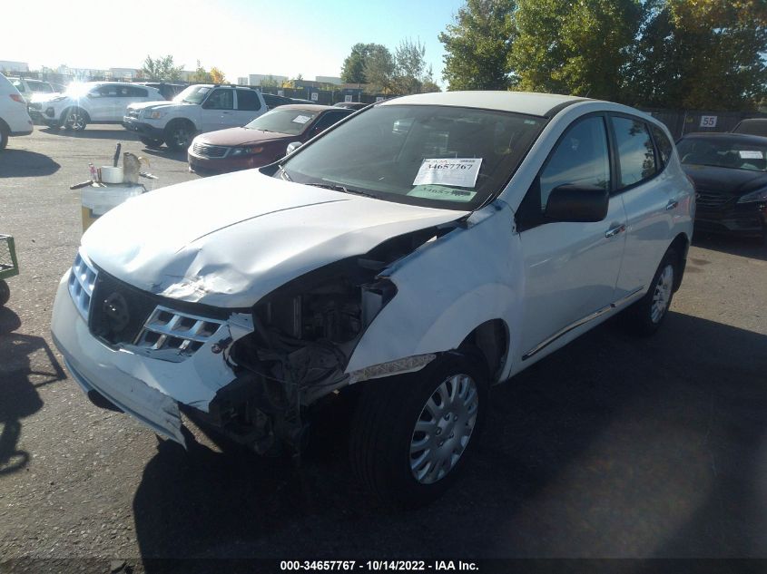 2014 NISSAN ROGUE SELECT S JN8AS5MV2EW708437