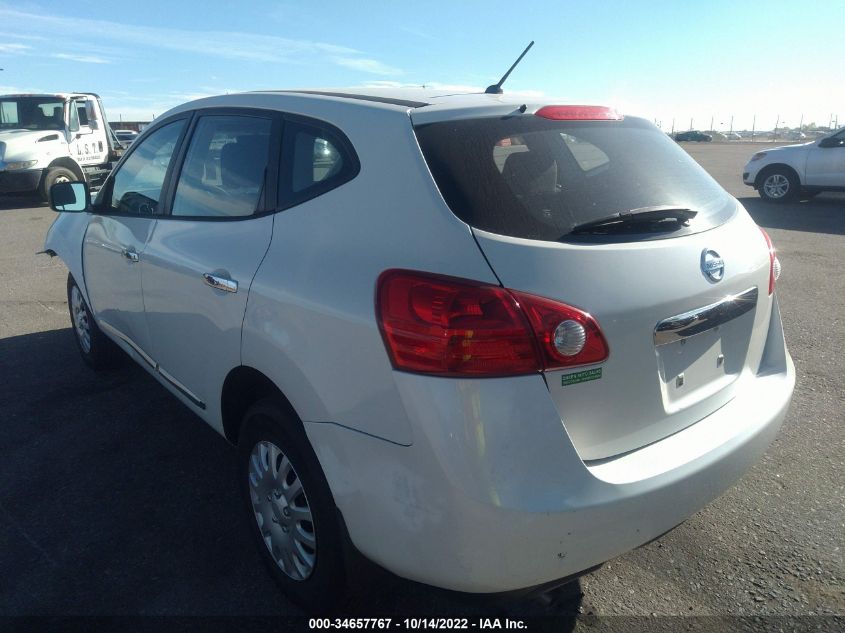 2014 NISSAN ROGUE SELECT S JN8AS5MV2EW708437