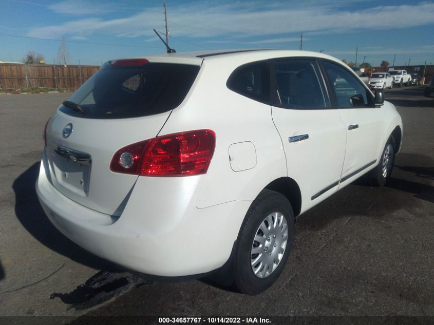 2014 NISSAN ROGUE SELECT S JN8AS5MV2EW708437
