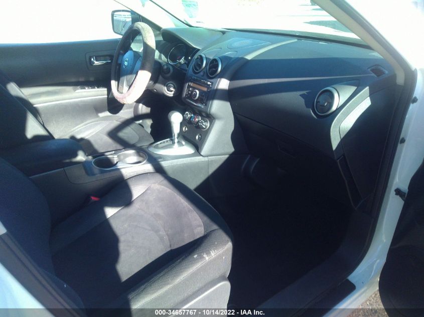 2014 NISSAN ROGUE SELECT S JN8AS5MV2EW708437