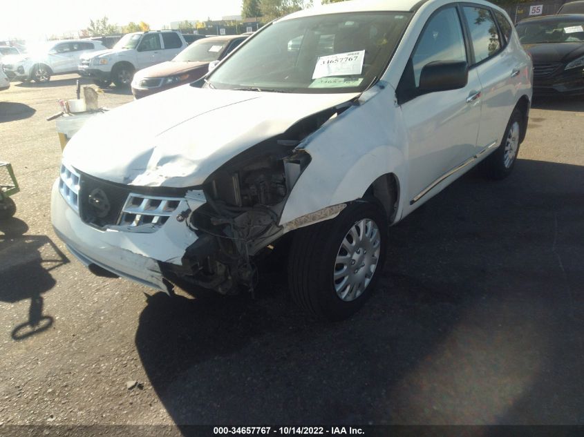 2014 NISSAN ROGUE SELECT S JN8AS5MV2EW708437