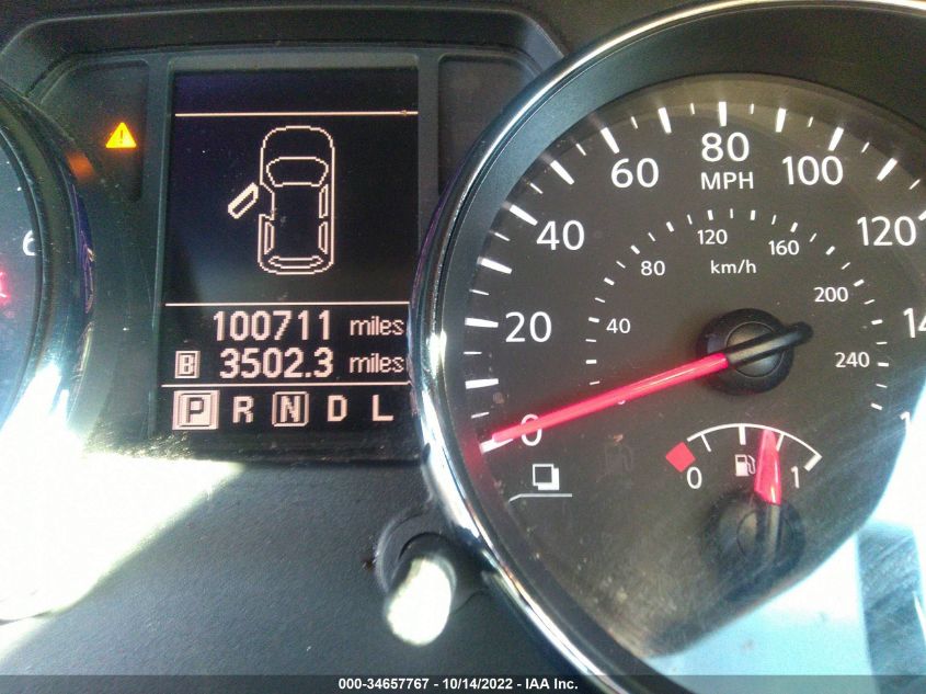 2014 NISSAN ROGUE SELECT S JN8AS5MV2EW708437